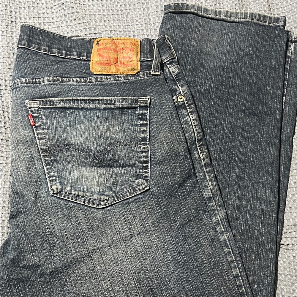 Levi's Men's Denim Straight Jeans